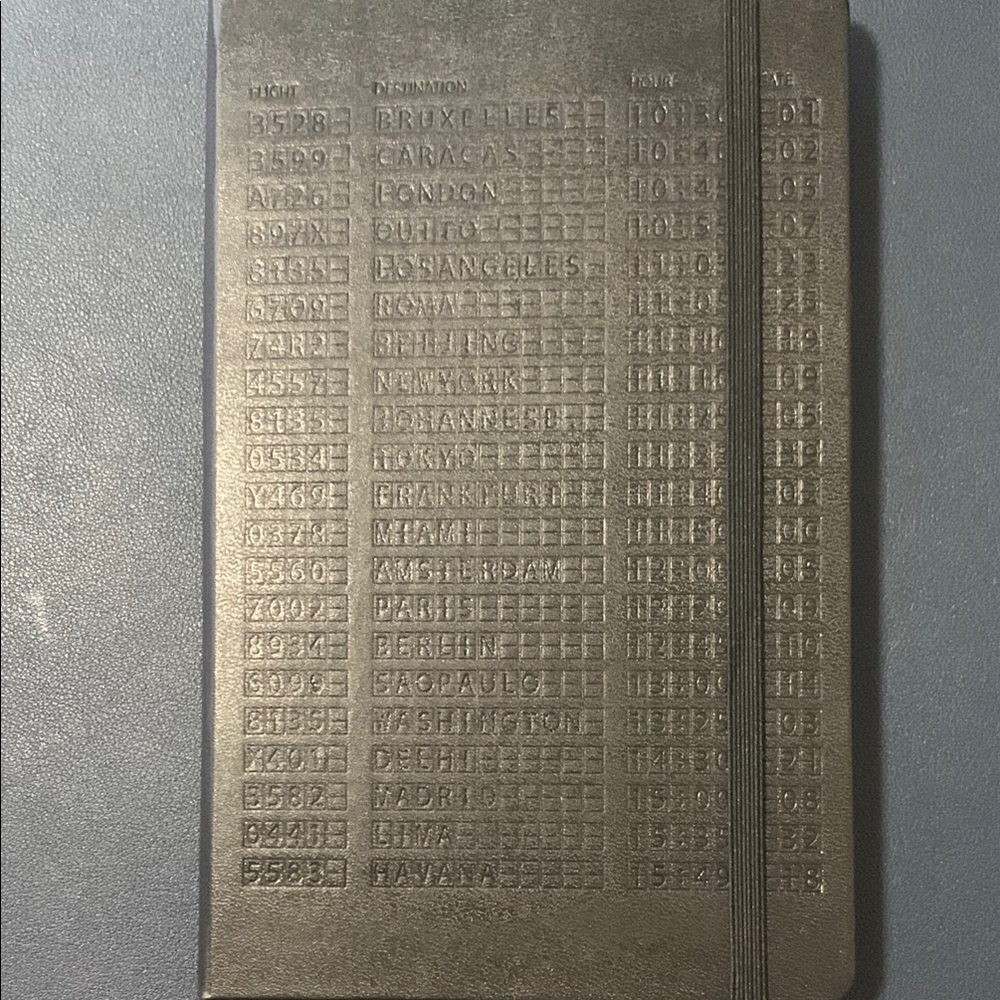 Moleskine Elegant Travel Journal